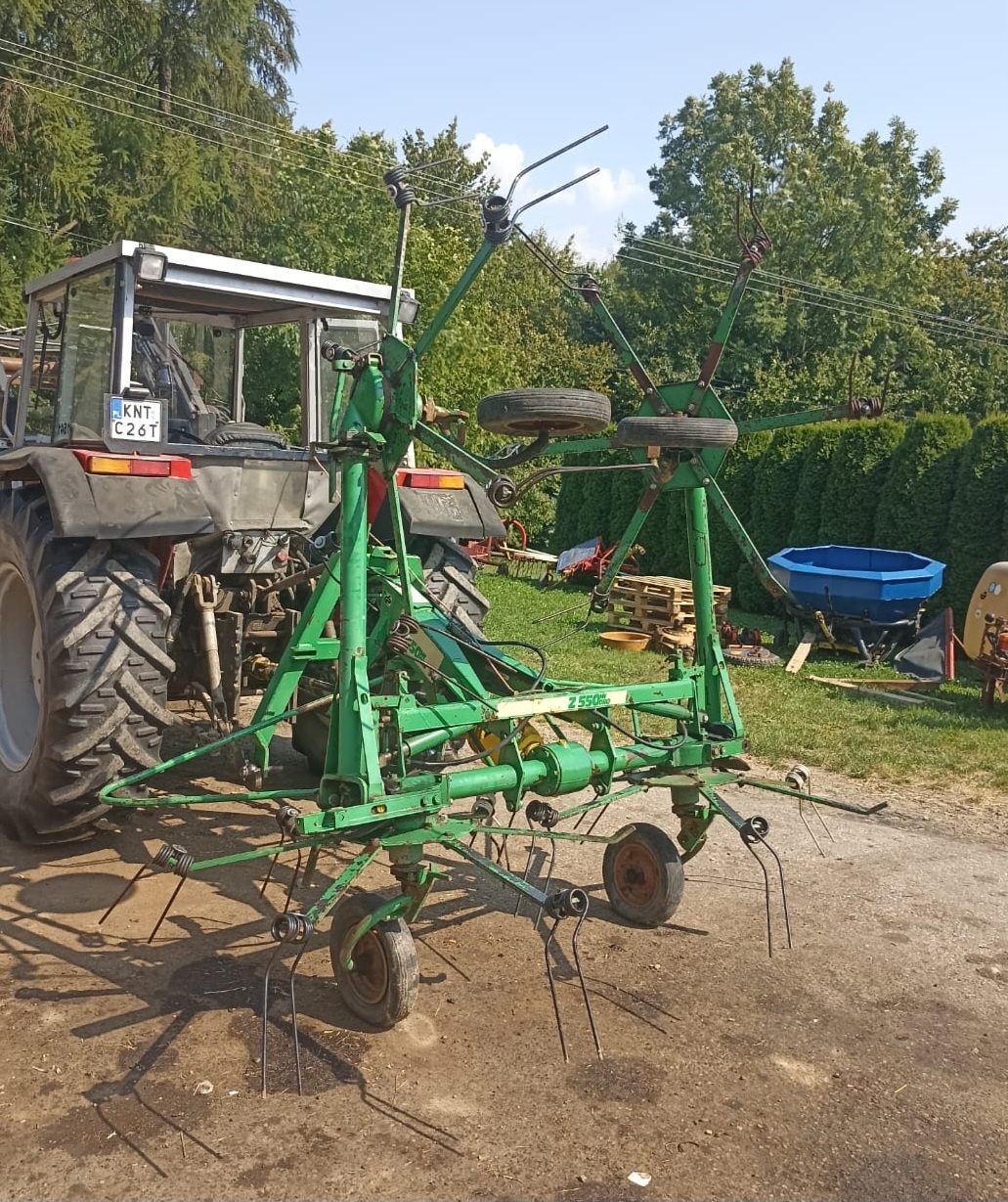 Przewracarka przetrząsacz karuzelowy Stoll Z 550 HYDRO - 6