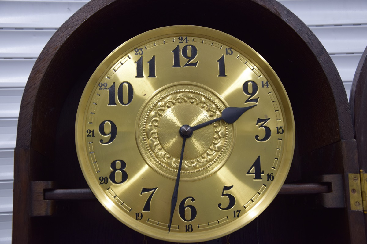 zegar podłogowy - jak nowy - 6