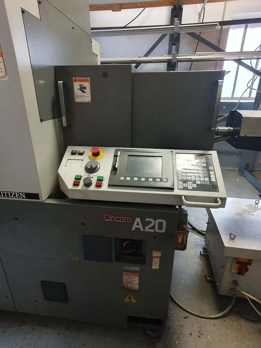 Citizen Cincom A20-VII - Tokarka CNC wieloosiowa - 6