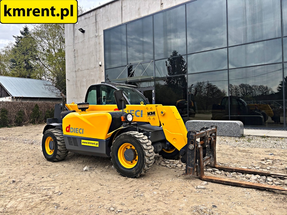 DIECI 26.6 ŁADOWARKA TELESKOPOWA. 2012R. | Manitou MT 625, J - 6