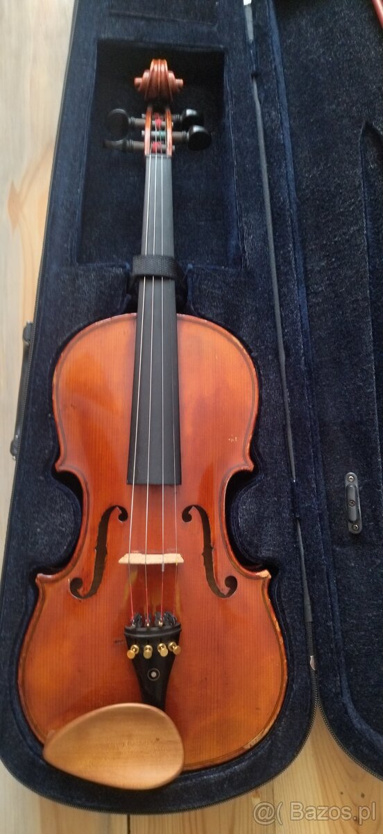 Skrzypce 4/4 z Pracowni Lutniczej Stelmach - 6