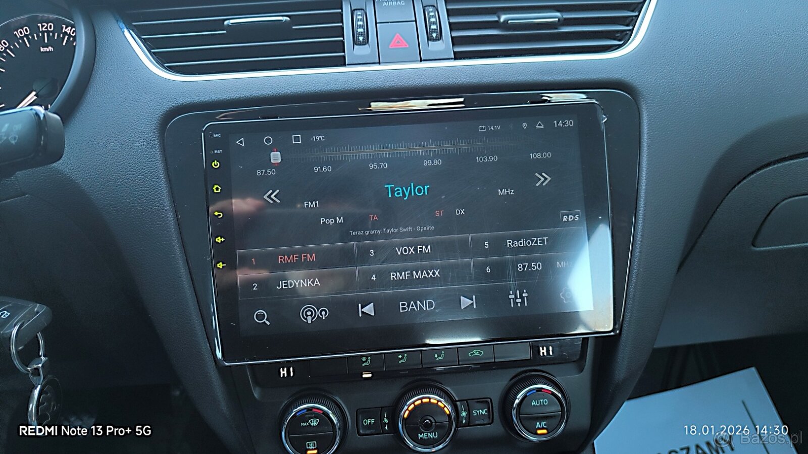 OCTAVIA 1.4 TSI 150 KM 2015 bezwypadkowy 143000 km - 6