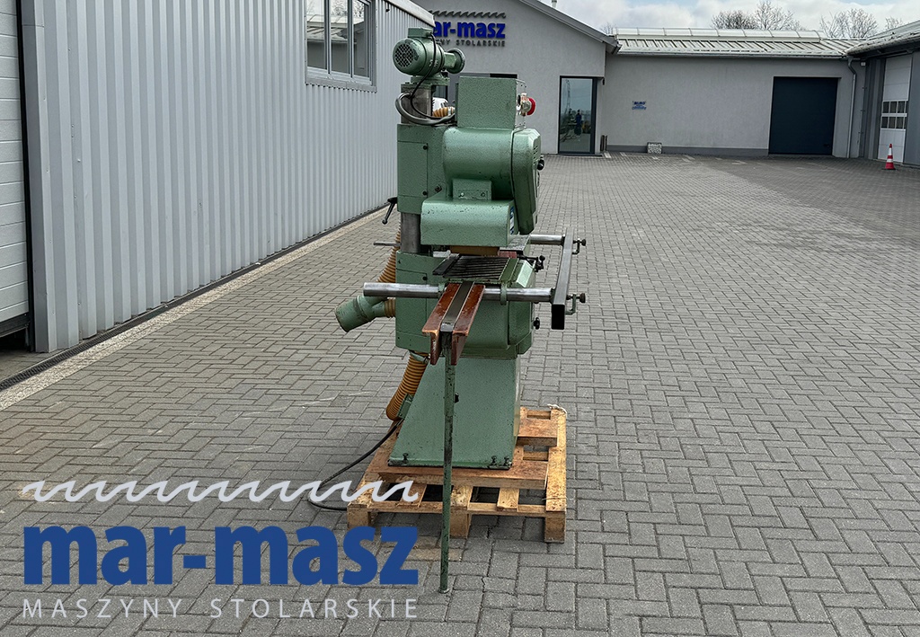 Szlifierka przelotowa MAWEG SE II - 6