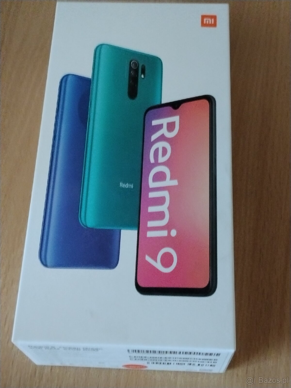 Xiaomi Redmi 9 64 GB ocean green Android 11 smartfon - 6