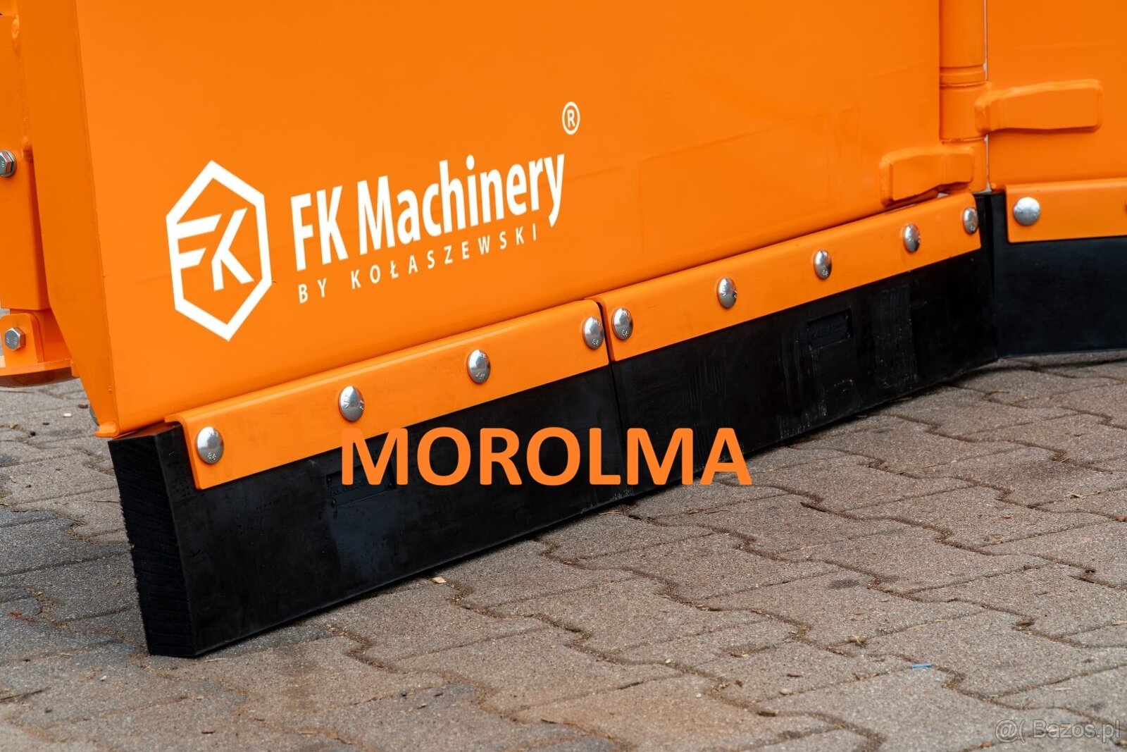 Pług komunalny śnieżny FK MACHINERY 290 CPSV/CPCV/CPKV/CPLV - 6