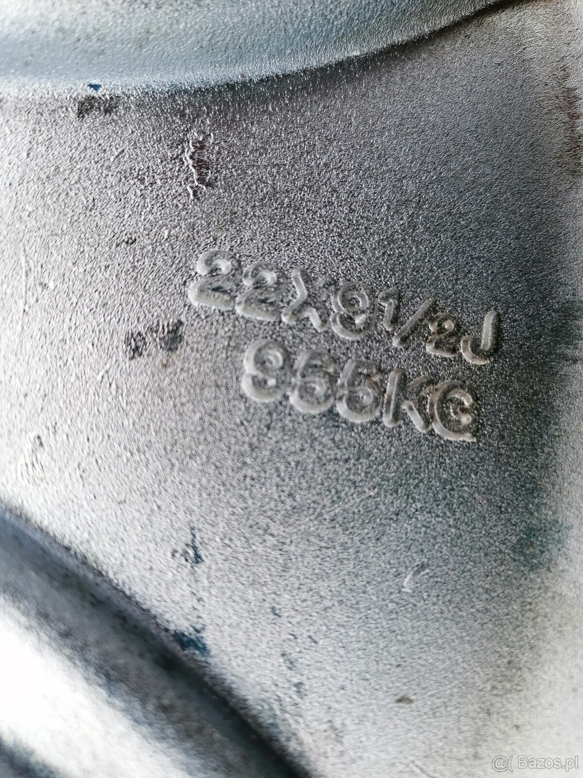 Dwuwymiarowe FELGI Aluminowe =R22= CLAUS ETTENSBERGER - 6