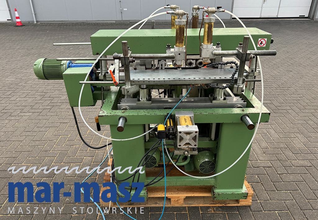 Wiertarka wielowrzecionowa oscylacyjna C.A.M.A.M. - 6