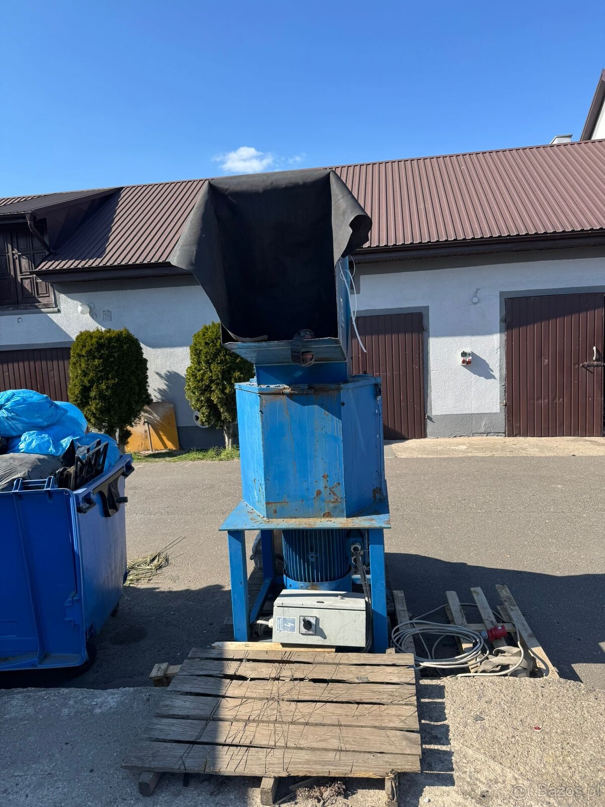 Sprzedam kruszarkę - młynek do plastiku - 6