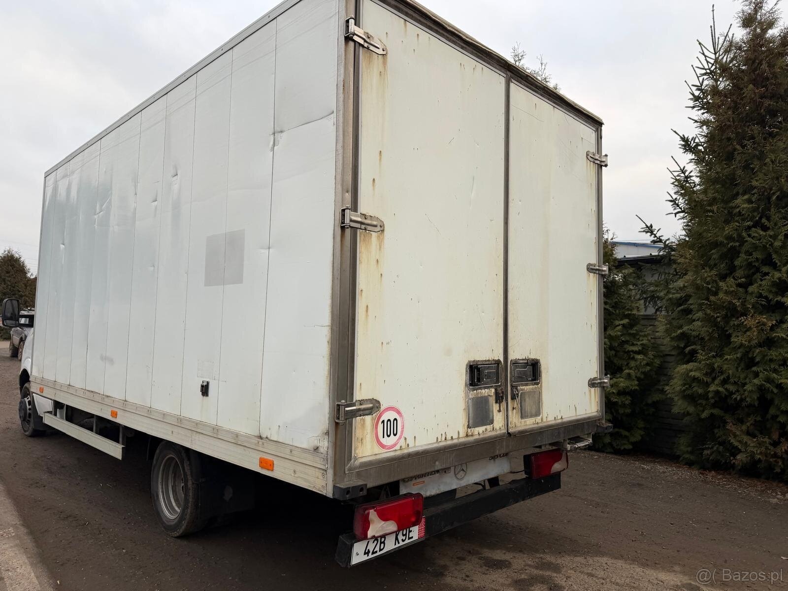 Mercedes Sprinter 515 CDI masa całkowita 3,5 tony rok pro 20 - 6