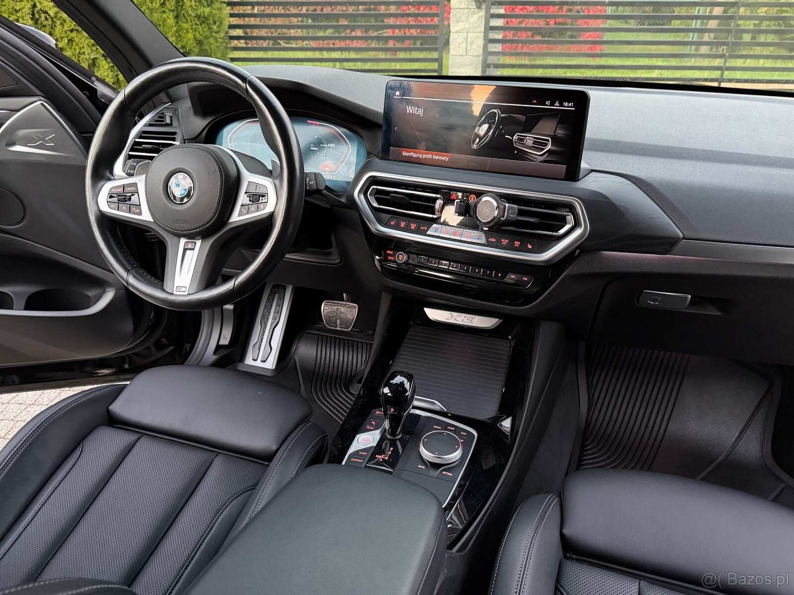 2022 BMW X3 M-Pakiet Sdrive 2.0 benzyna skóry Navi - 6