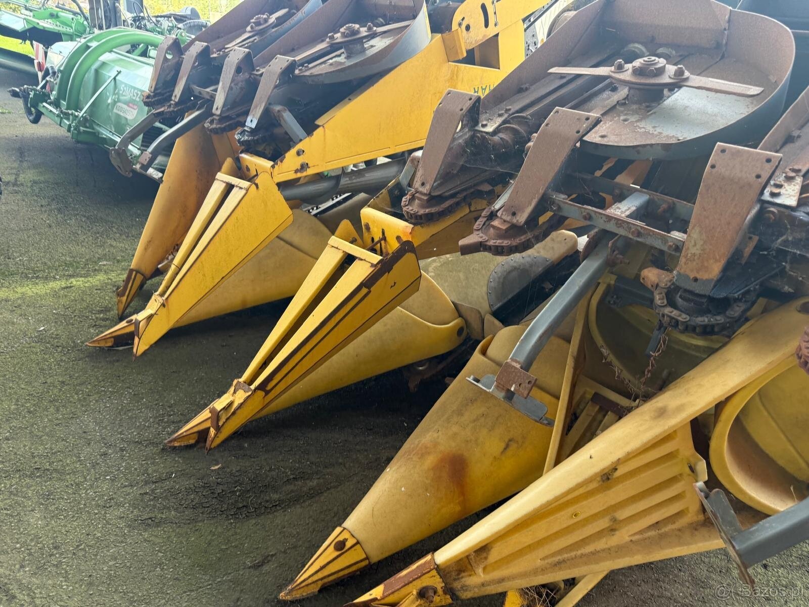 Przystawka do kukurydzy Fantini 8x75 do kombajnu Claas rok p - 6