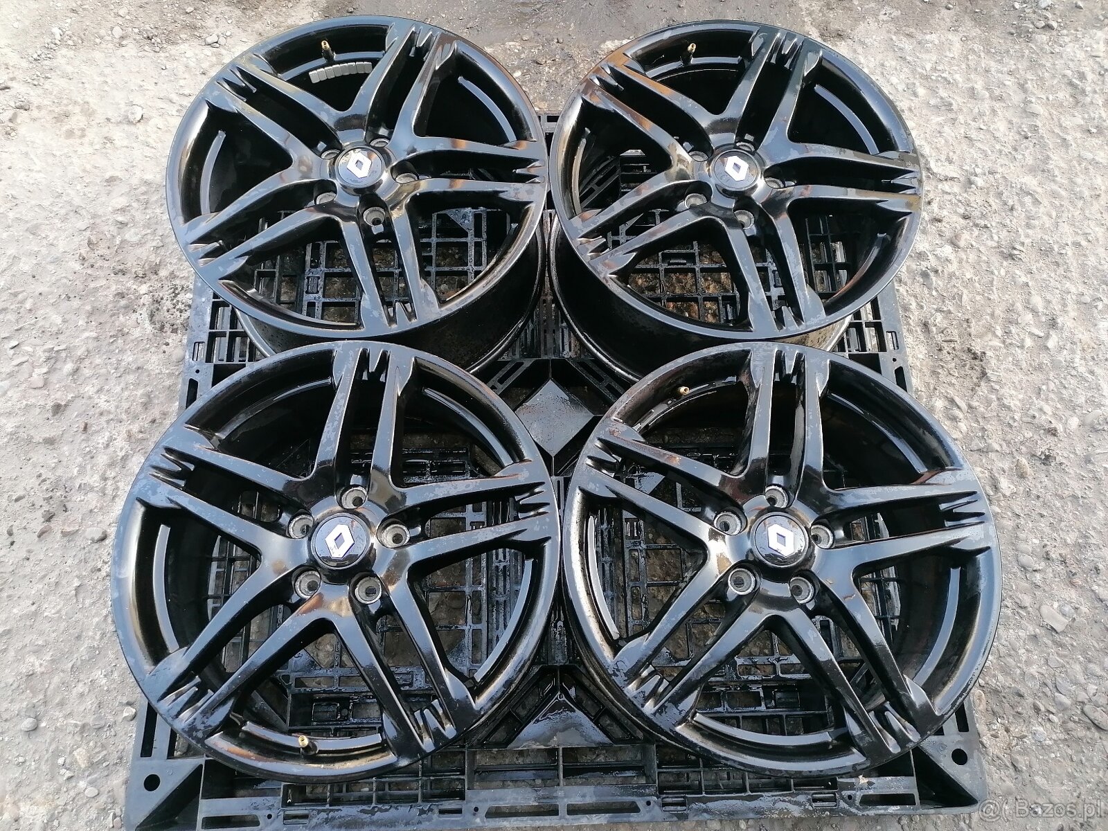 Felgi aluminiowe =5x114,3 = R18 =REANULT MEGANE / CLIO SPORT - 6