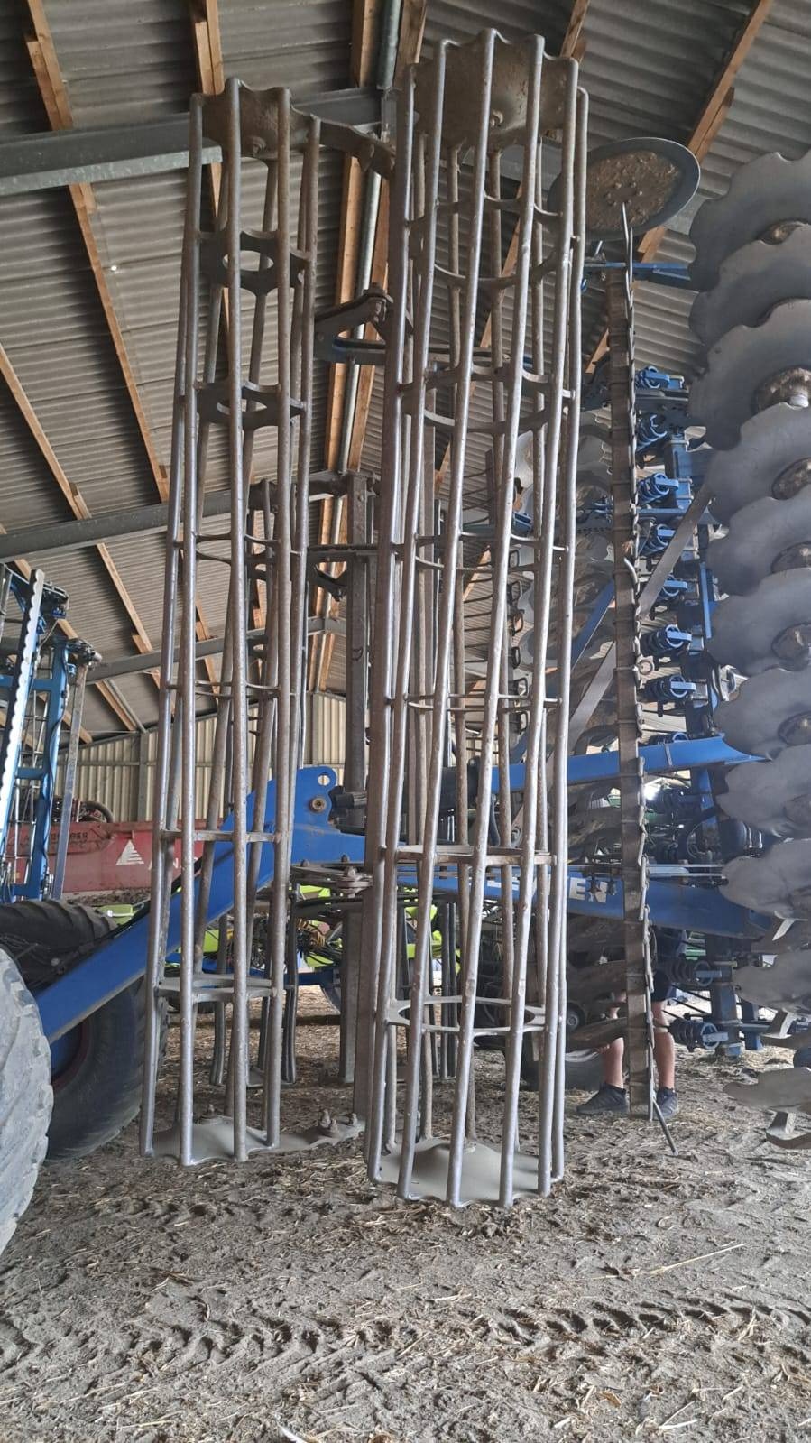 Brona talerzowa Lemken Rubin 600 rok pro 2017. Sprowadzony z - 6