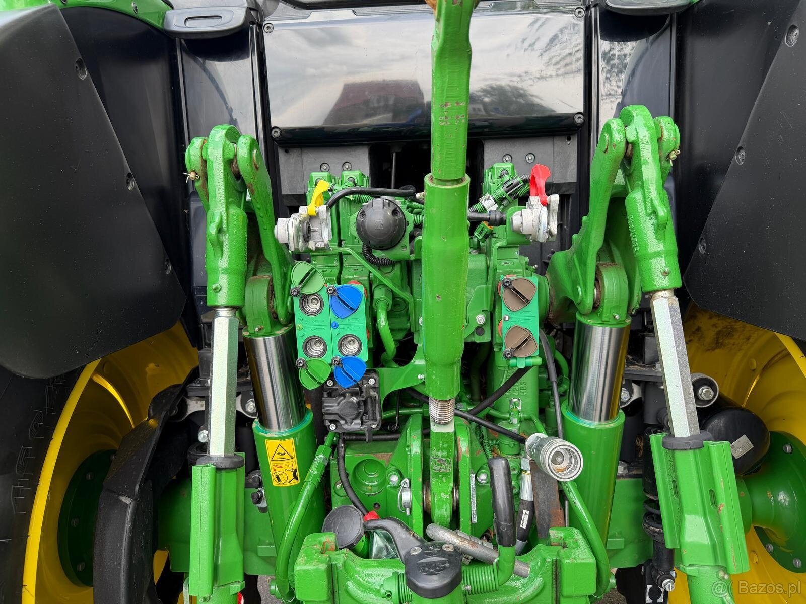 Ciągnik Rolniczy John Deere 6130 M monitor do GPS, amortyzow - 6