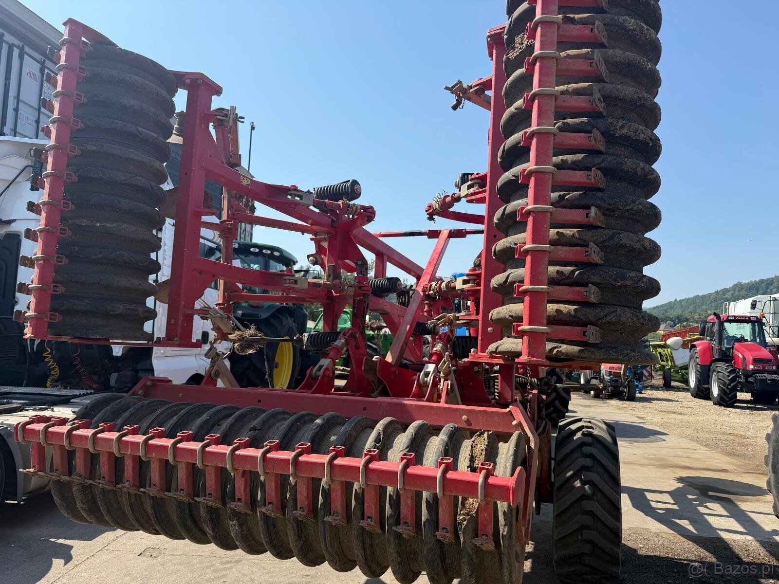 Agregat Bezorkowy Uprawowy Horsch Terrano 5FM Rok pro 2013 s - 6