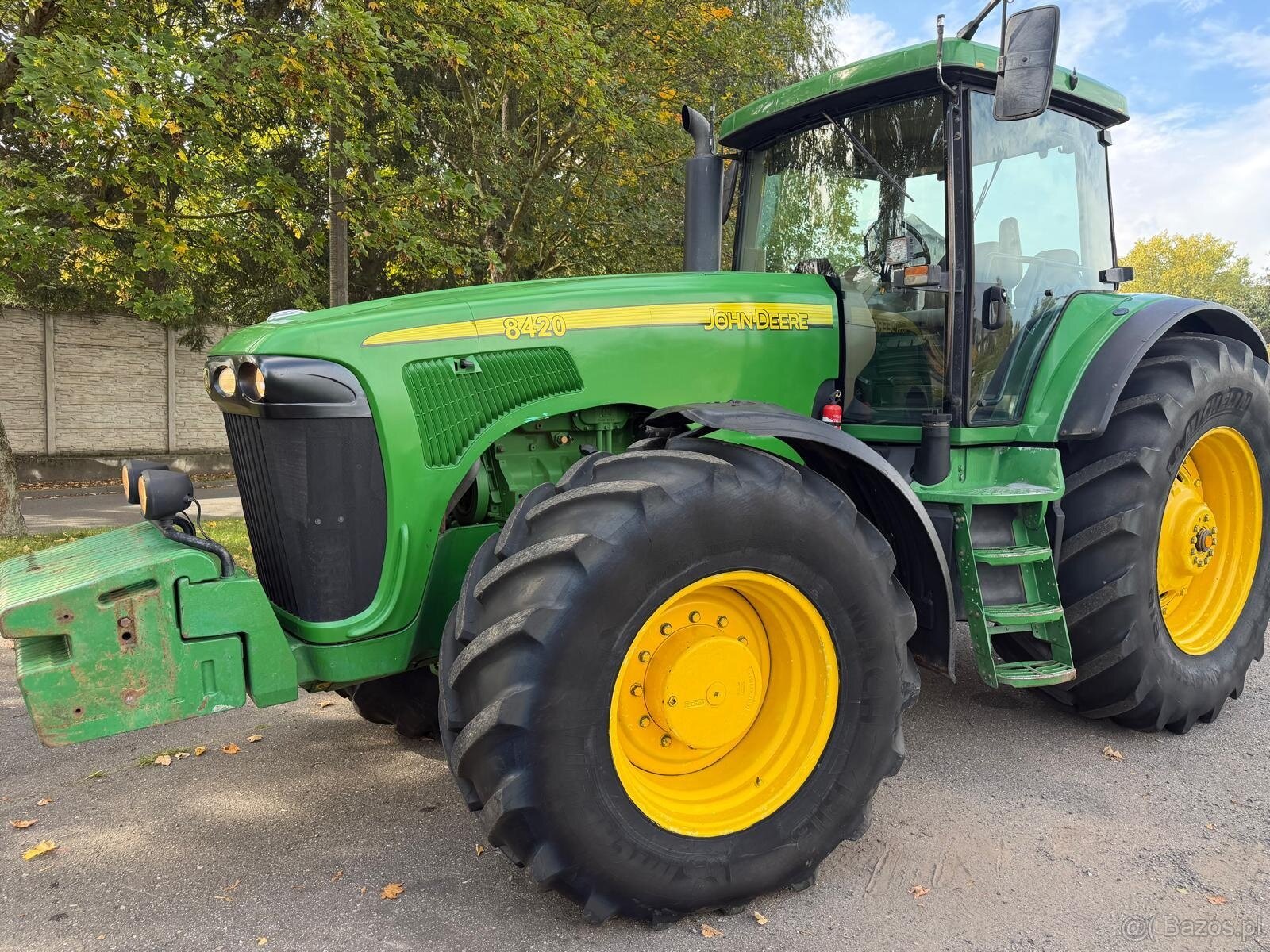 Ciągnik rolniczy John Deere 8420 PowerShift rok prod. 2003 S - 6