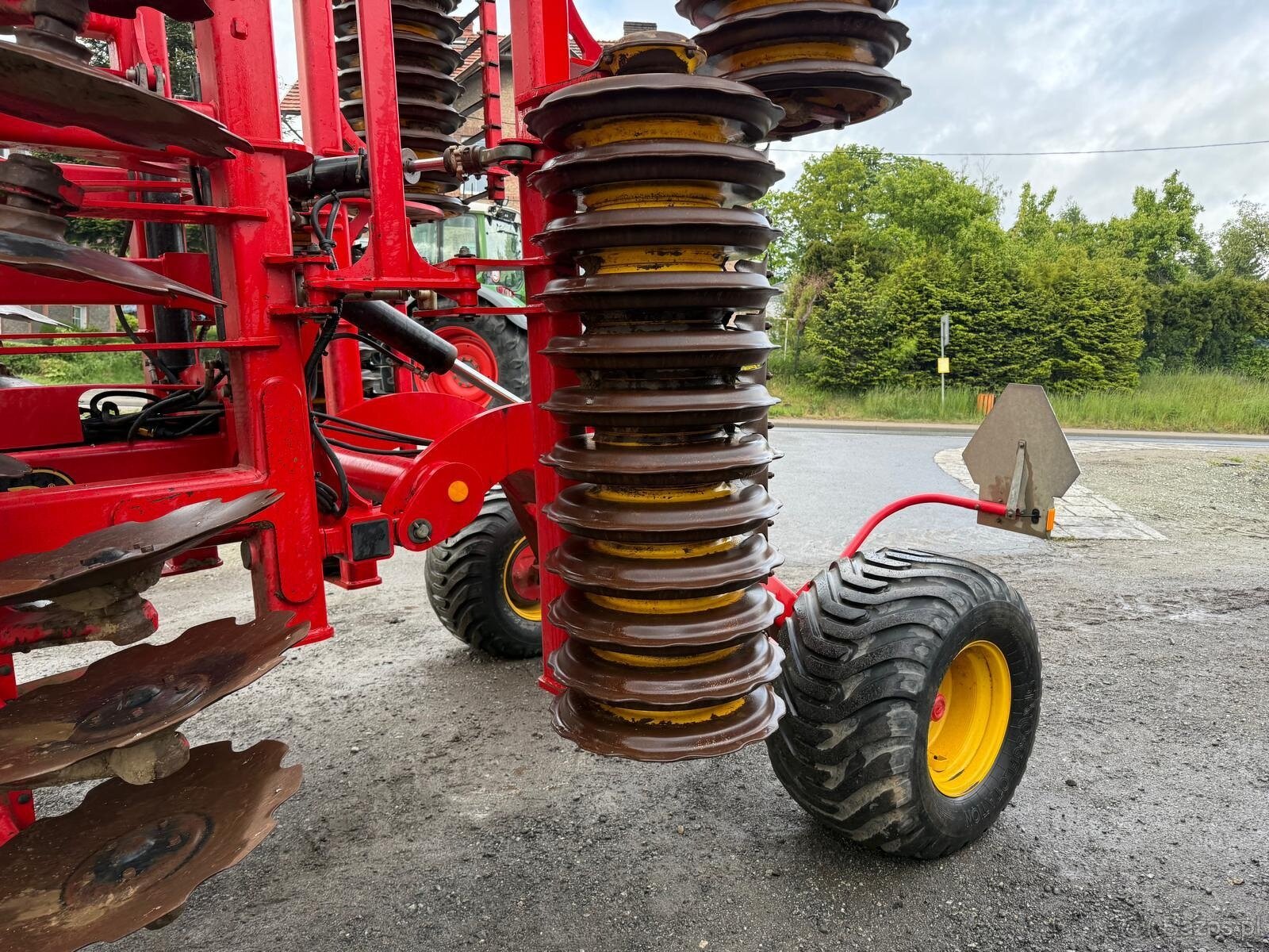 Brona Talerzowa Vaderstad Carrier CR XL 525 Rok PR 2017 stan - 6