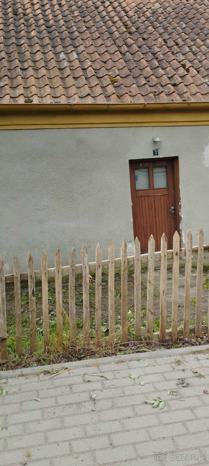 2 działki razem 3600m oraz dom mieszkalny +budynek gospodarc - 6