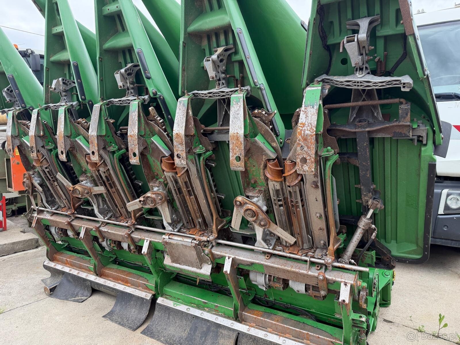 Heder do kukurydzy John Deere 8 rzędowy docinacze, cena 770 - 6