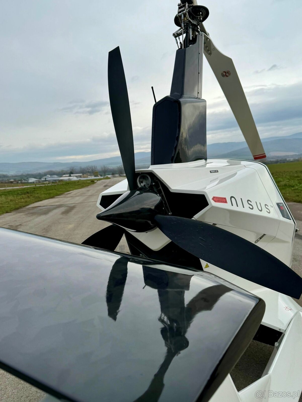 Wiatrakowiec NISUS Carbon - 6