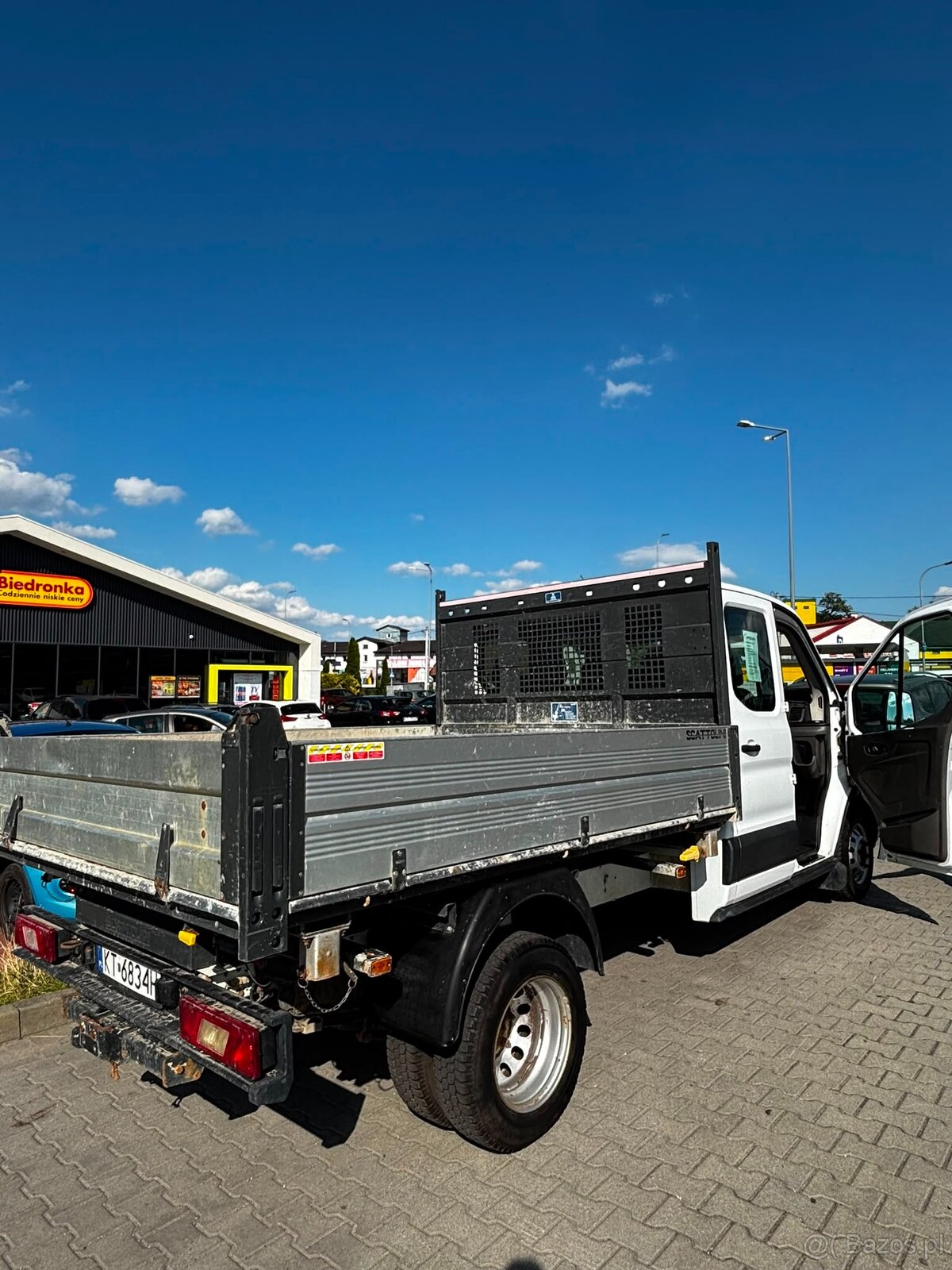 Sprzedam samochód Ford Transit z wywrotką 2.0 diesel z 2019 - 6