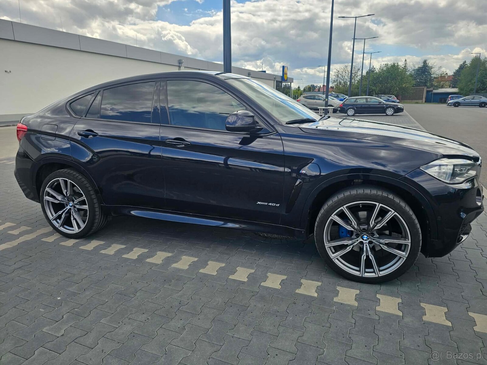 Sprzedam BMW x6 - 6