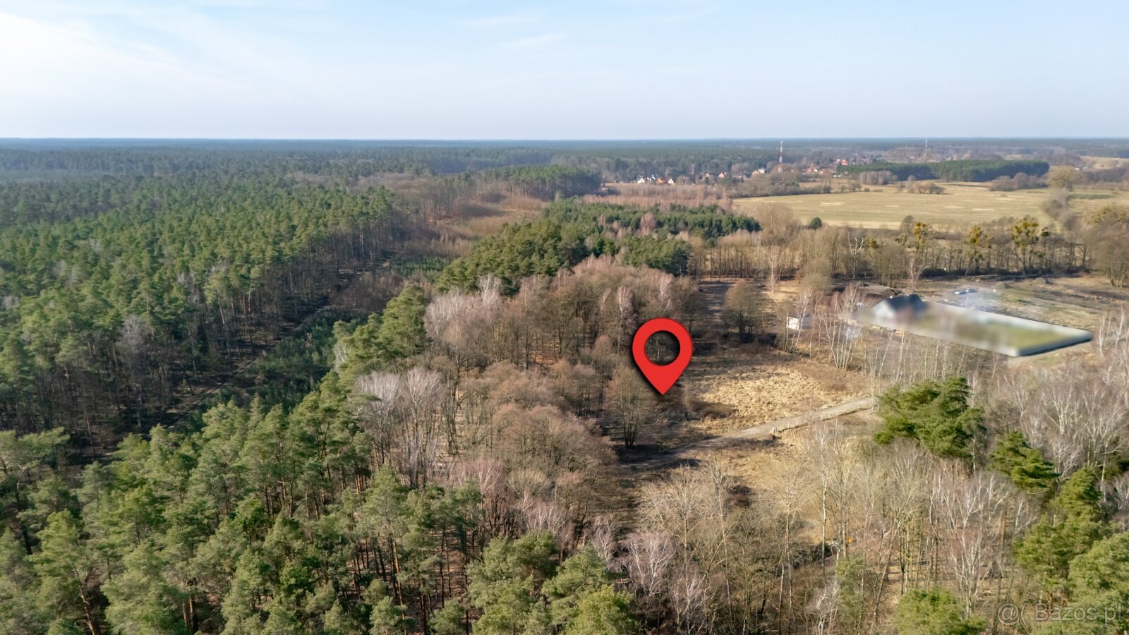 Działka w warunkami pod lasem tylko 120 zł/m2 - 6