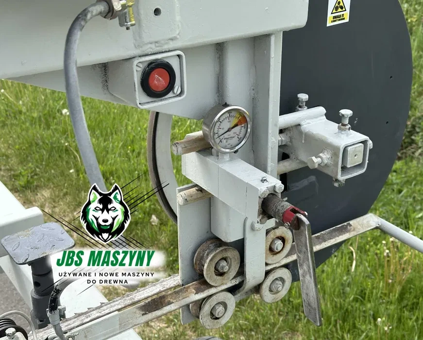 Trak taśmowy mobilny 12m – elektryczna wysokość + falownik - 6