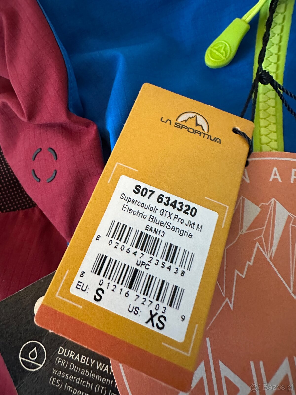 Kurtka męska La Sportiva Supercouloir GTX Pro Jacket - GORE- - 6