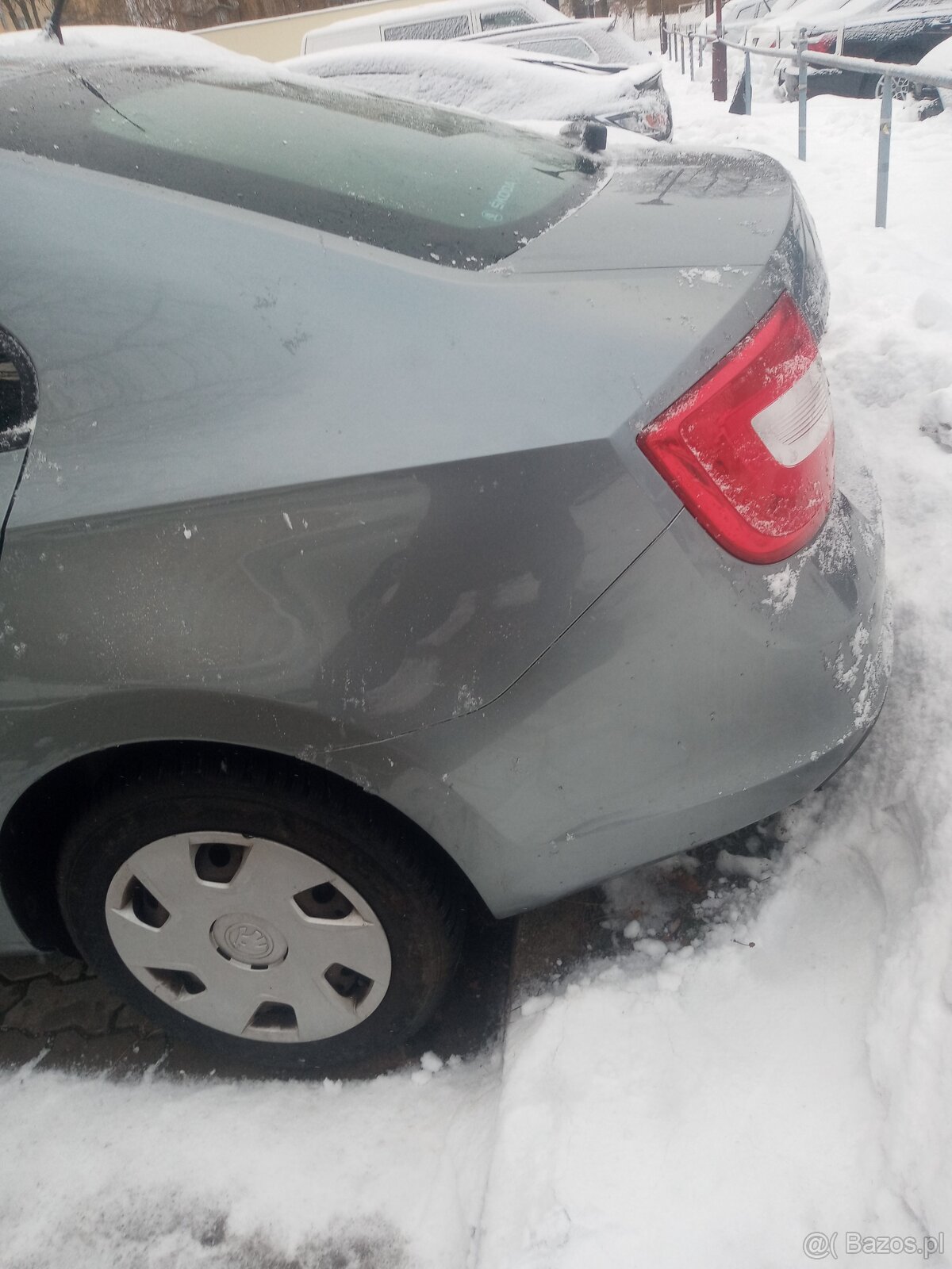 Sprzedam Skode Rapid - 6