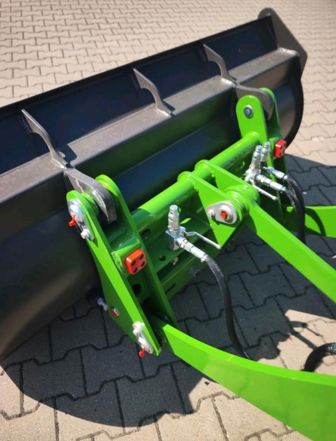 Ładowarka kołowa V910 - 6