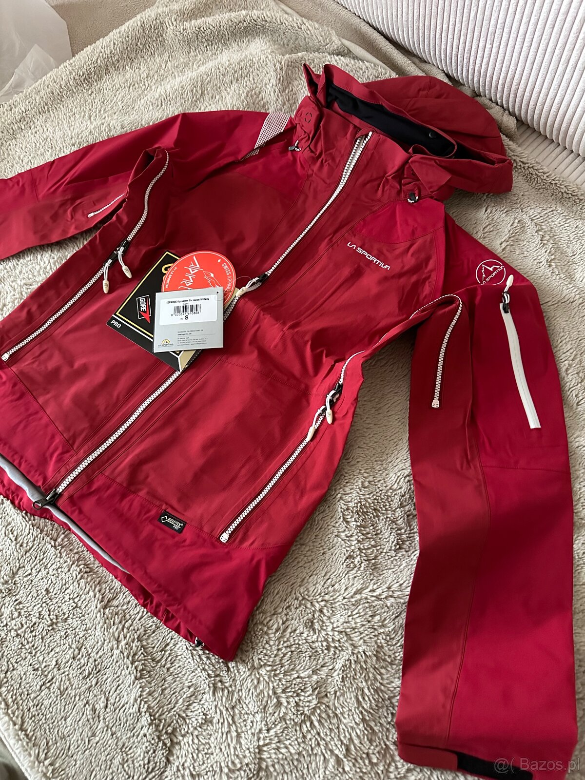 Kurtka damska La Sportiva Lyskamm GTX-GoreTex S - 6