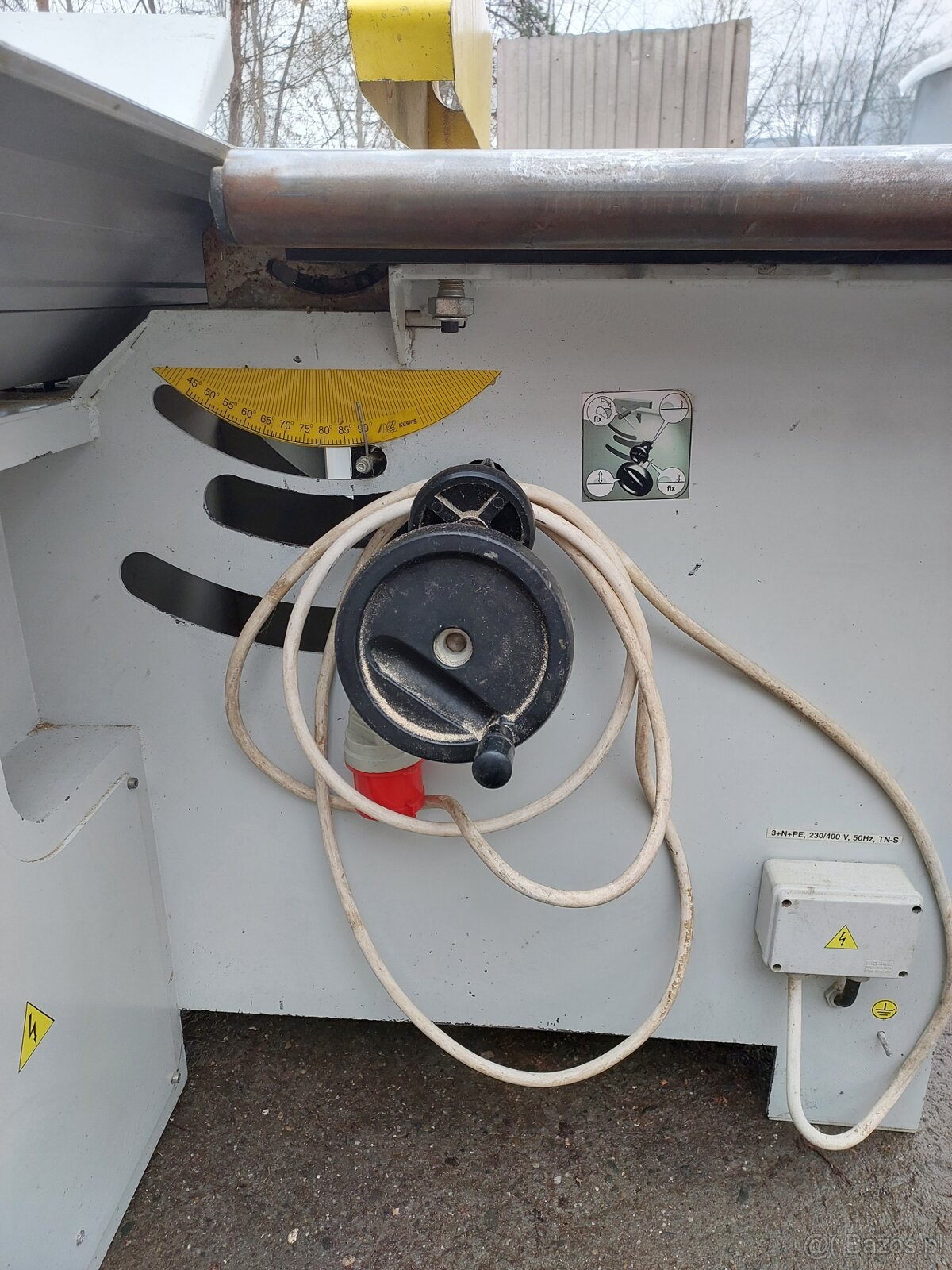 Piła formatowa jaroma Atut S 200 - 6