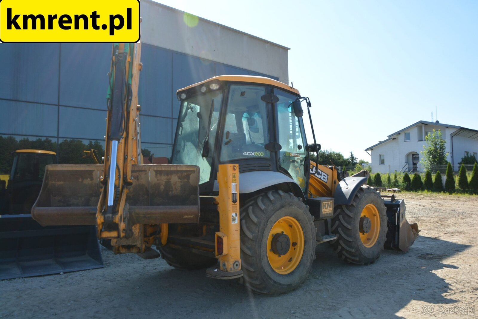 JCB 4CX KOPARKO-ŁADOWARKA 2012R - 6