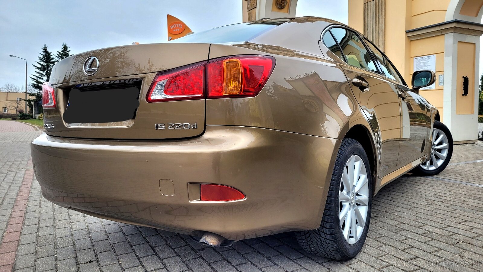 PRZEPIĘKNY OKAZLexus is220d Bogate WyposażenieStan Luxus - 6