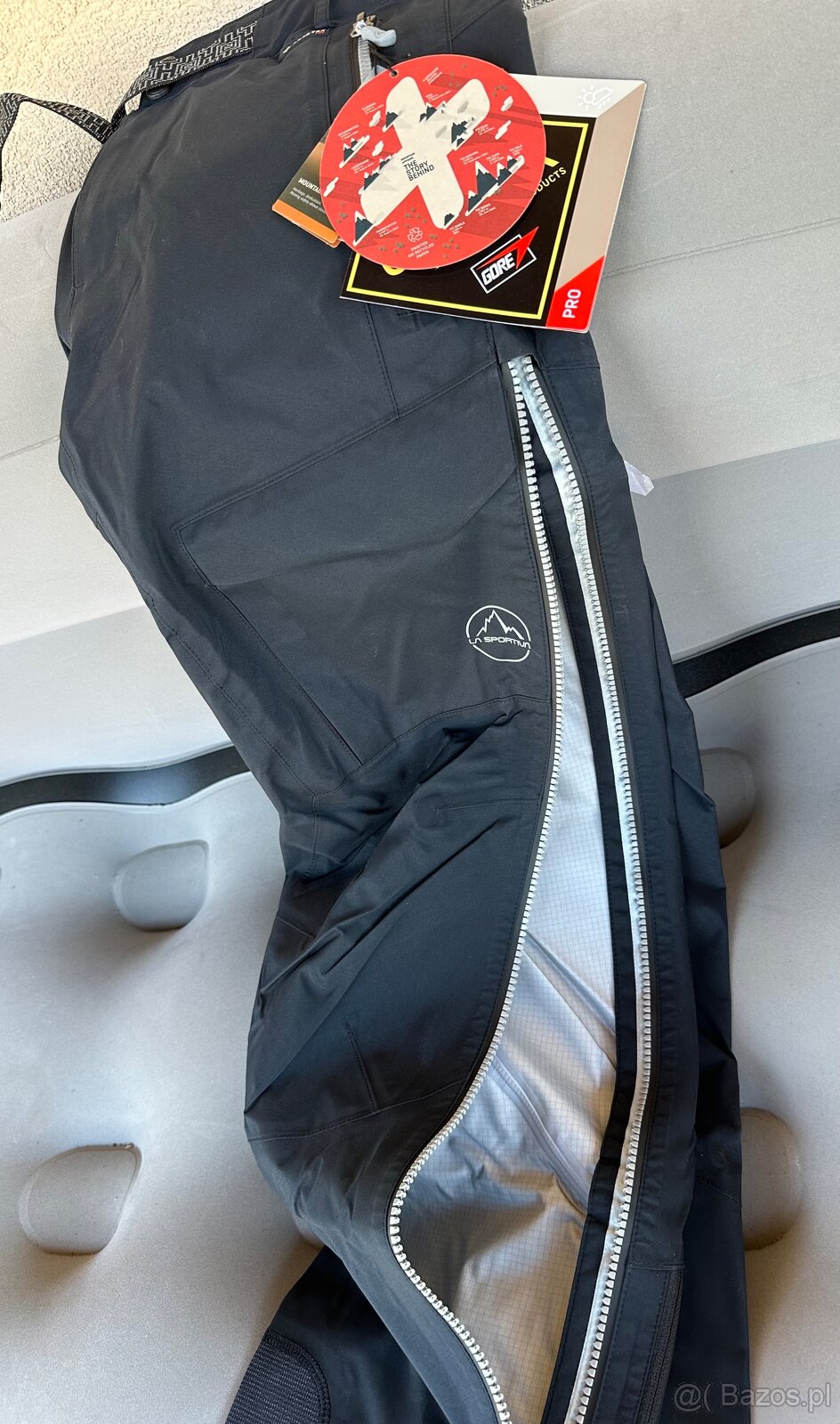 Spodnie męskie La Sportiva Weisshorn GTX Pant - Gore-Tex Pro - 6