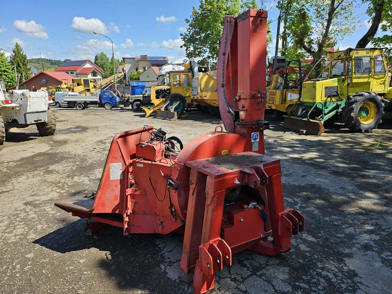 Rębak Farmi CH 260 - 6