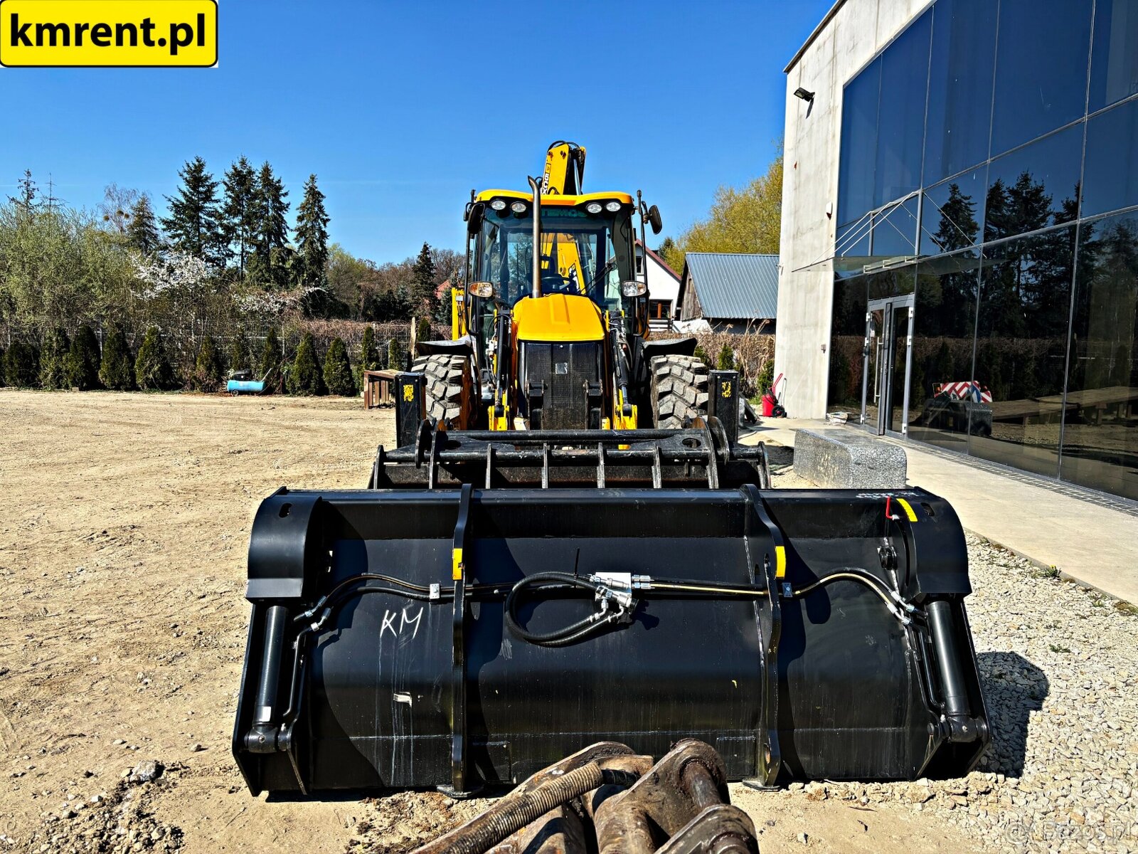 JCB 4CX KOPARKO-ŁADOWARKA. 2013R - 6
