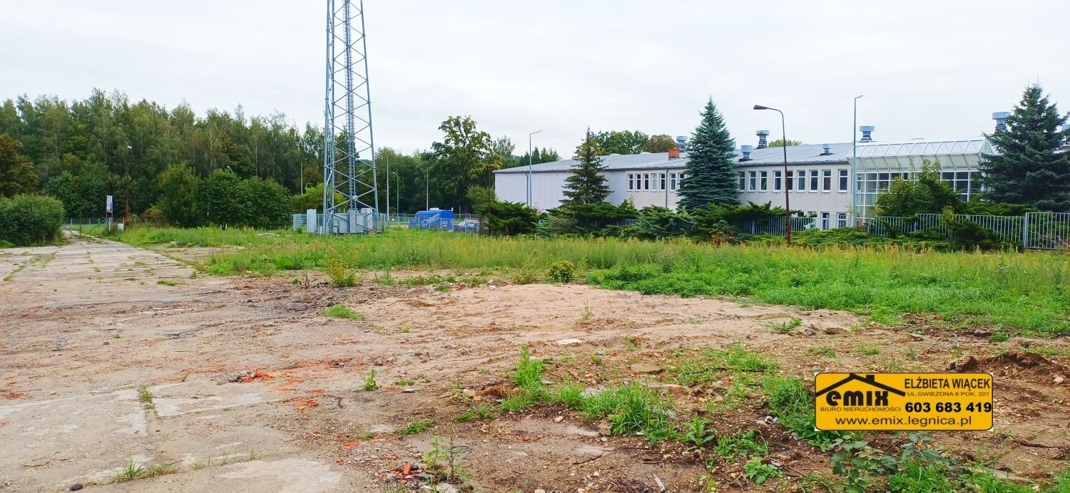 Działka komercyjna 3307m2 w Złotoryi przy ul. Legnickiej - 6
