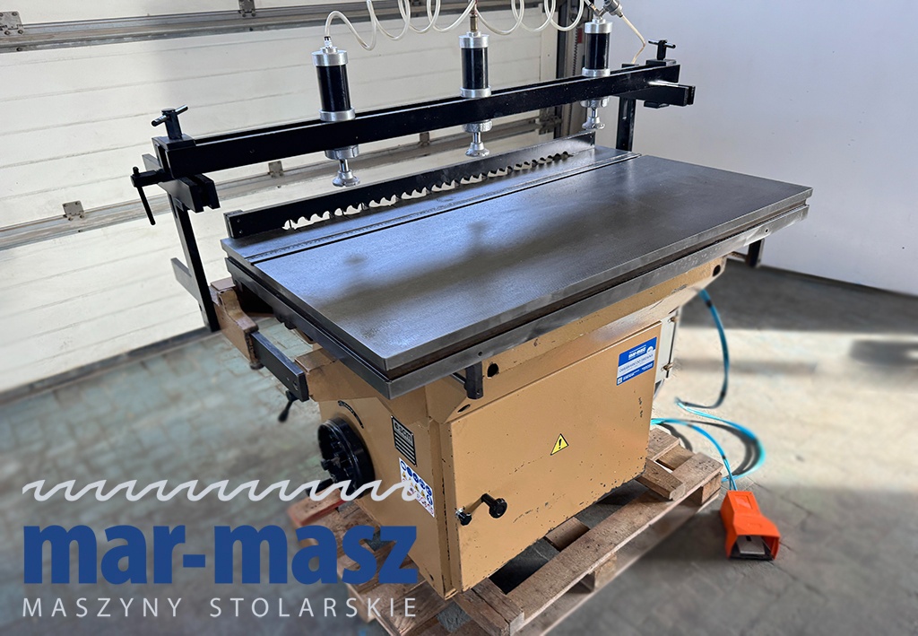 Wiertarka wielowrzecionowa SCM typ FM 29 S - 6