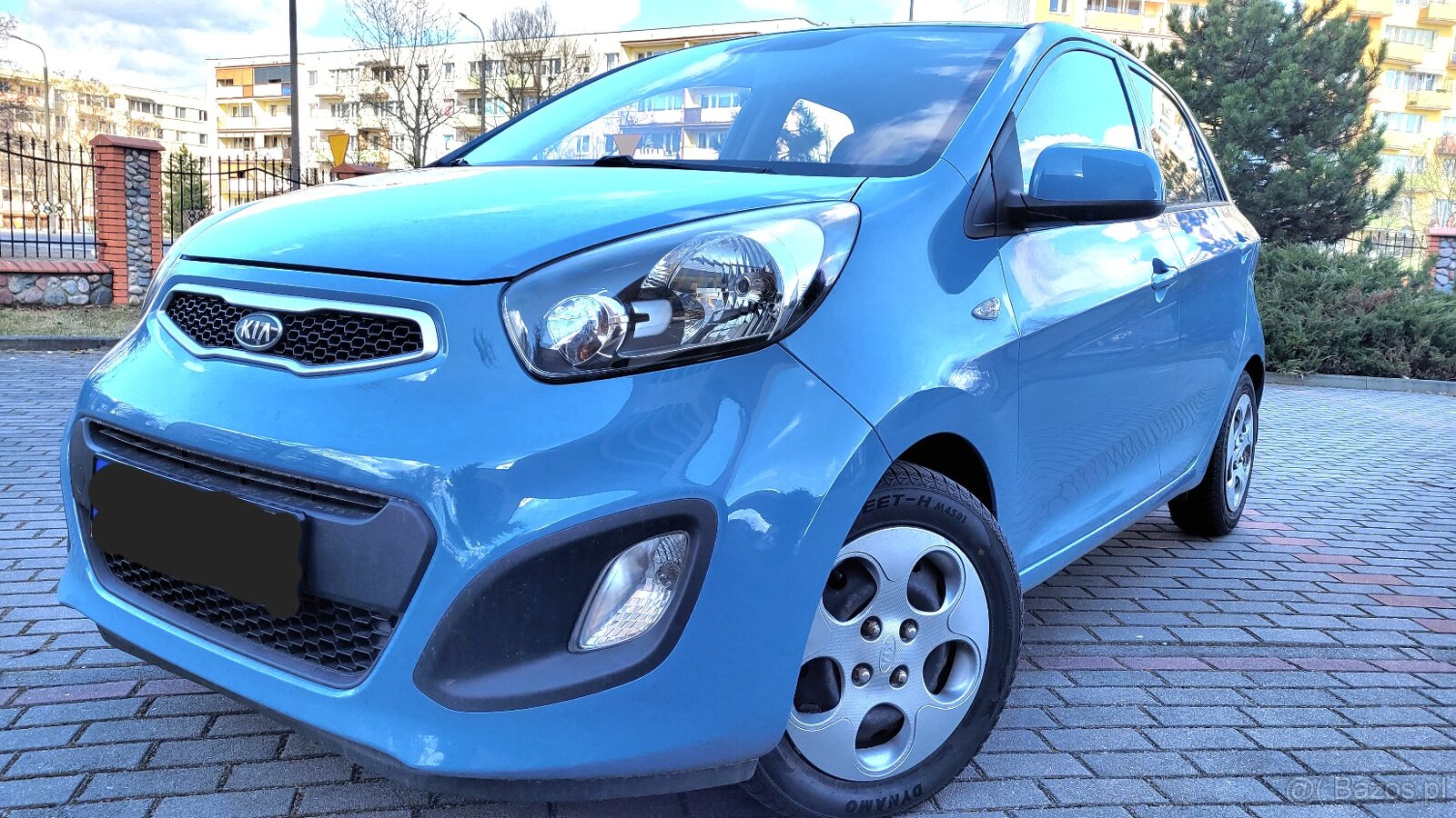 PACHNĄCA SMERFETKAKia Picanto 1.0 litra z Klimą w stanie Sa - 6