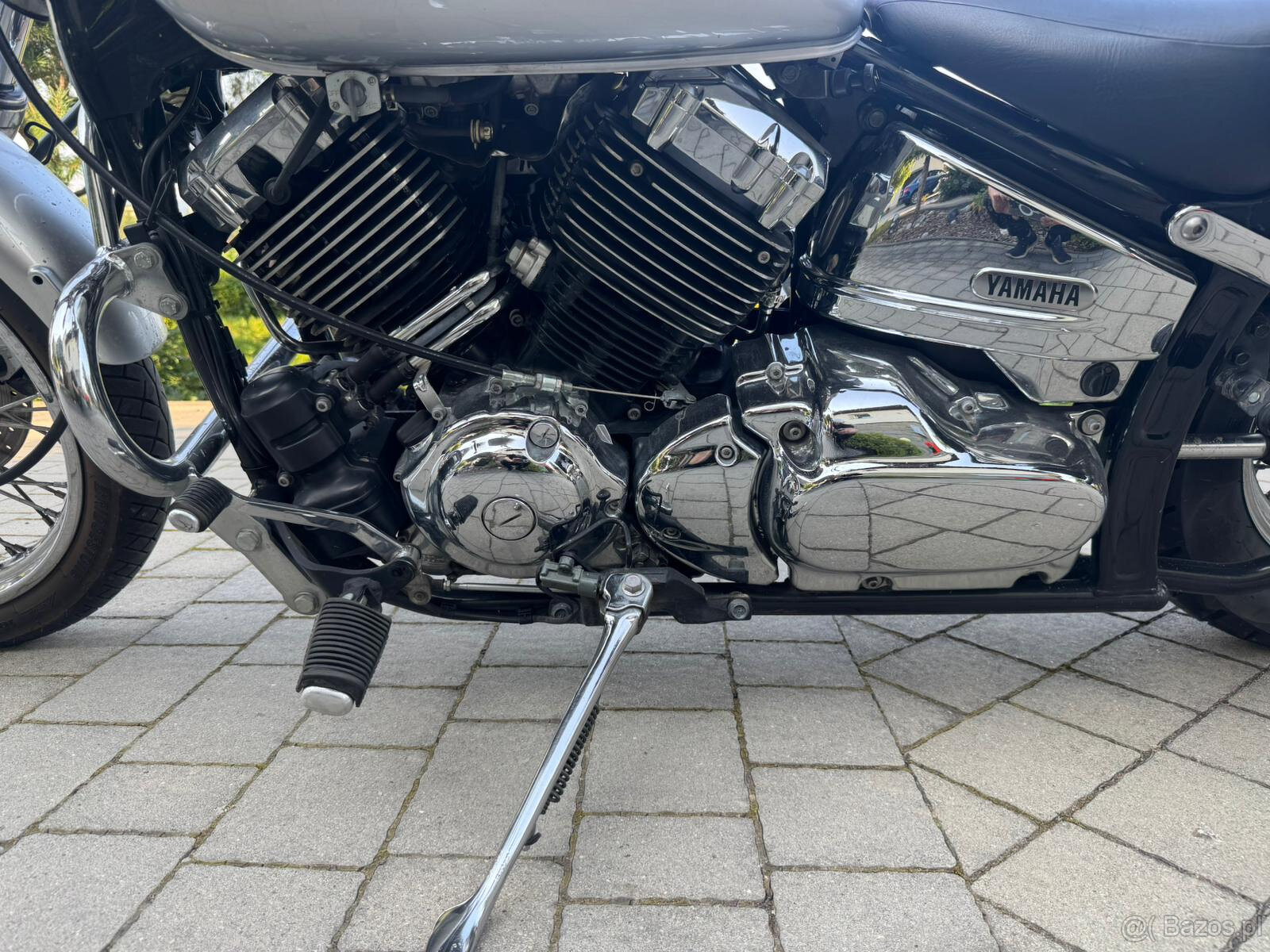 Yamaha XVS Drag Star 650 - 6