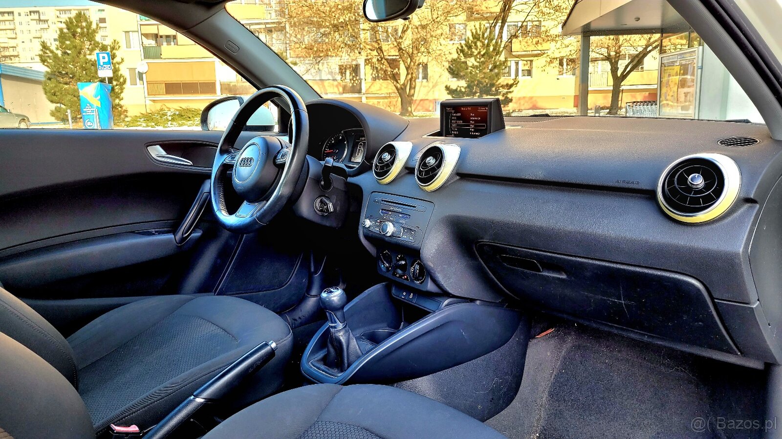 Biała DAMA AUDI a1 z Najlepszym silnikiem 1.6 diesel. - 6