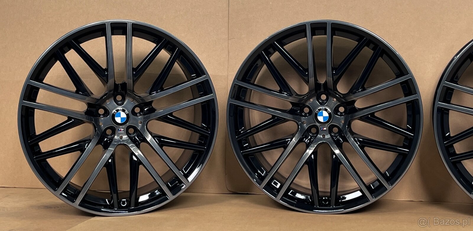 Felgi OE BMW serii 7 G11 G12 serii 6 GT G32 21 cali 650M - 6