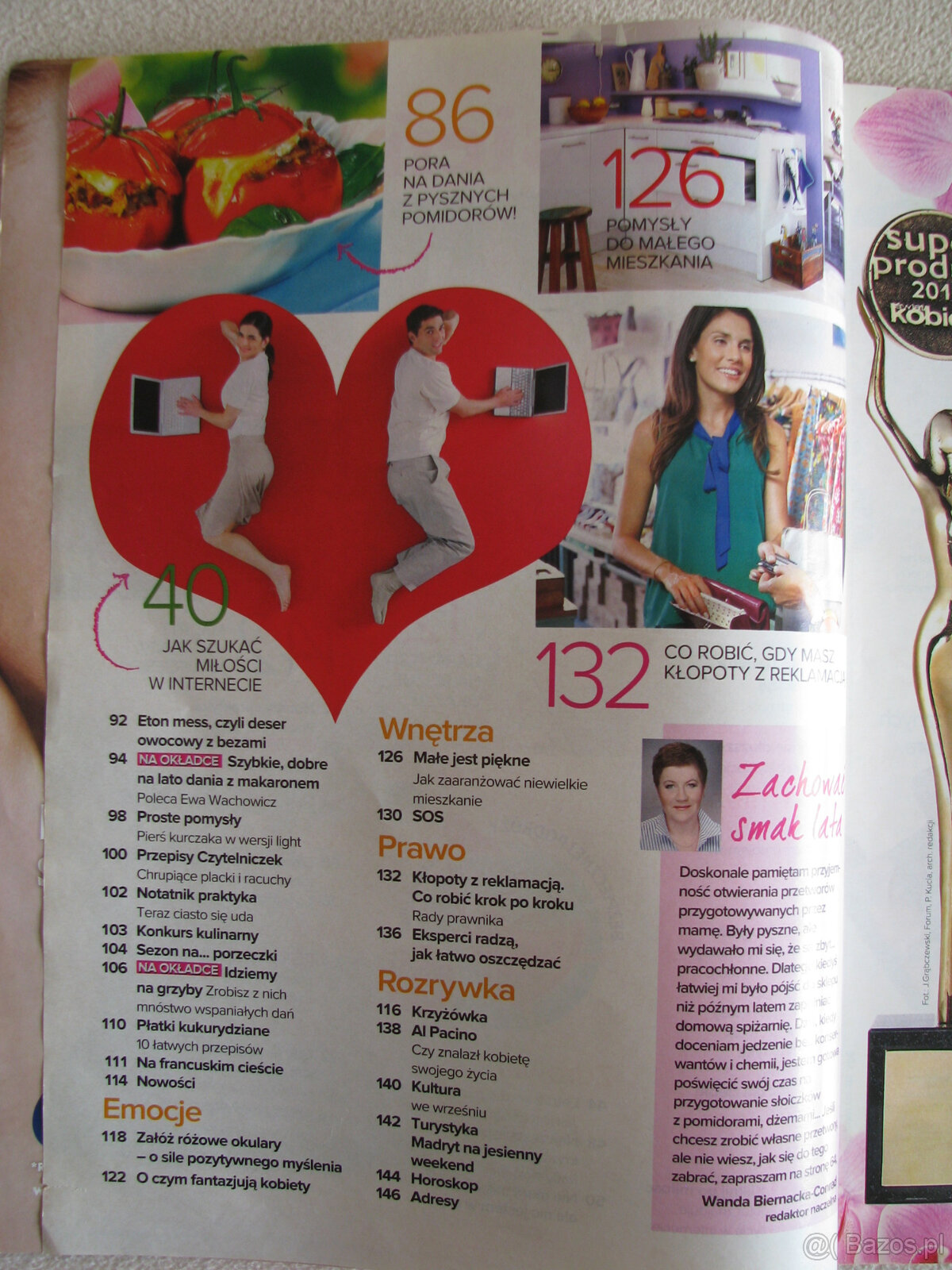 Świat kobiety – miesięcznik nr 1.2002 r. i nr 9.2014 r. - 6