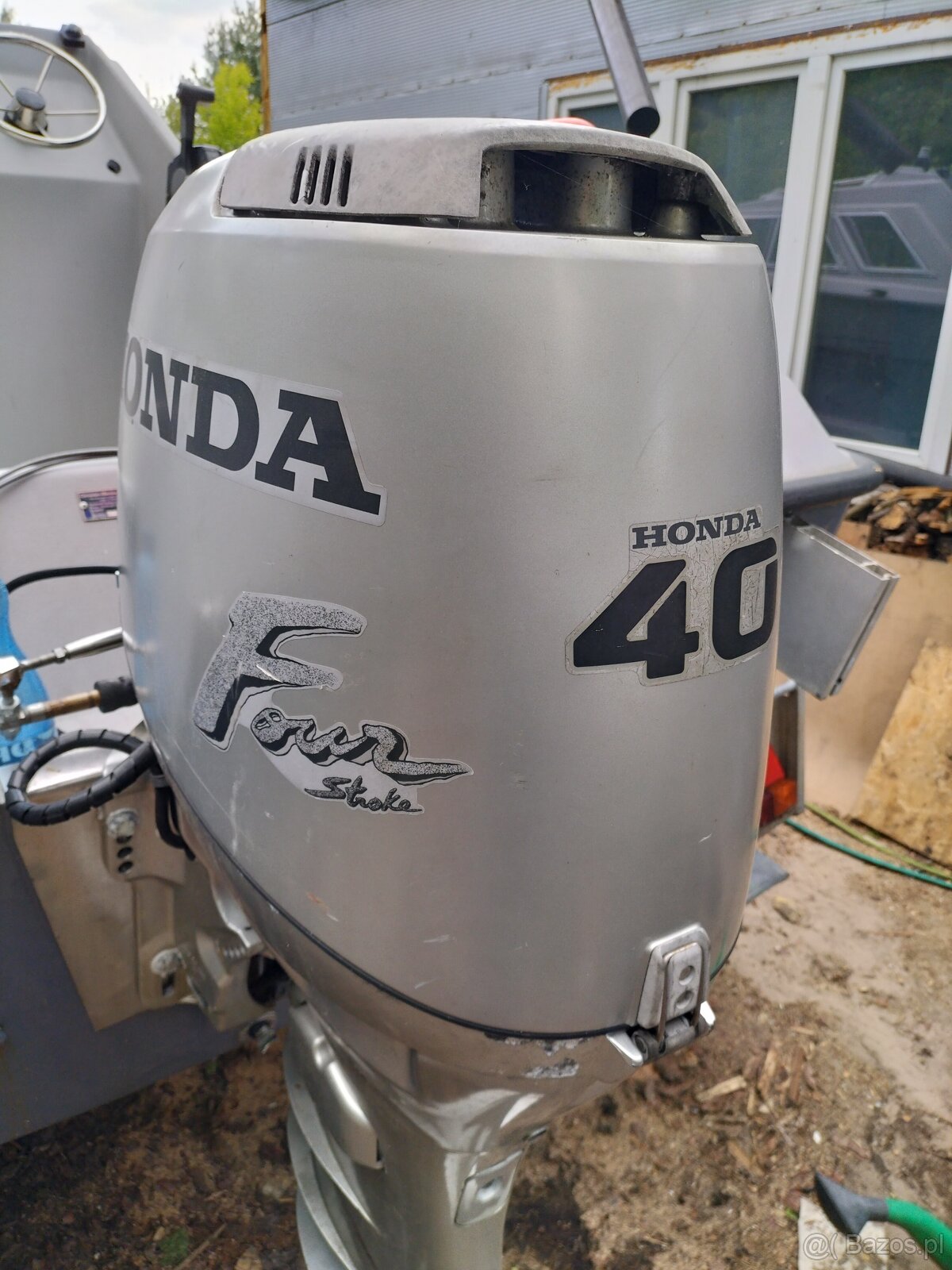 Motorówka kabinowa - 6