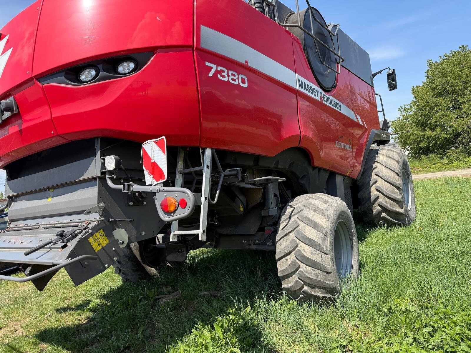 Kombajn zbożowy Massey Ferguson Cenyora 7380 rok prod. 2015 - 6