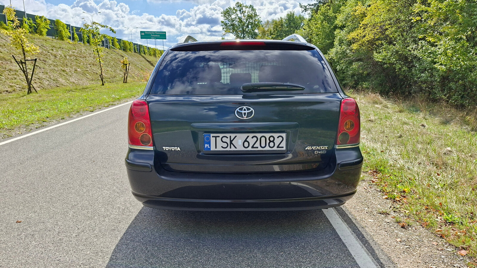 Toyota Avensis II 2.2 D4D 177KM 2005r kombi Xenon Skóry zare - 6