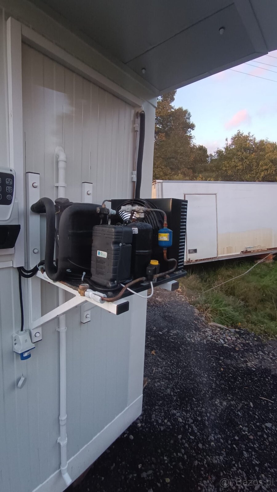 Chłodnia Myśliwska / Chłodnia na Dziki / Komora Chłodnicza / - 6