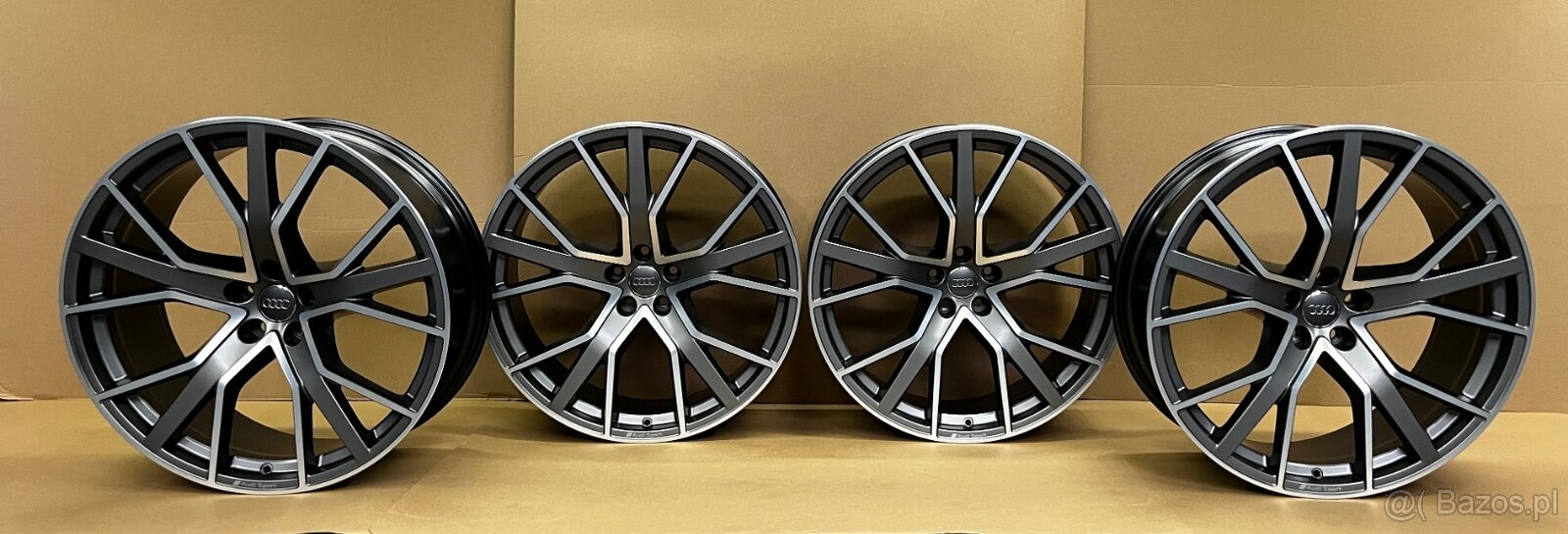 22 cale Audi Q8 SQ8 4MN 4M8601025AQ Q CQ CP 10J x 22'' ET2 - 6
